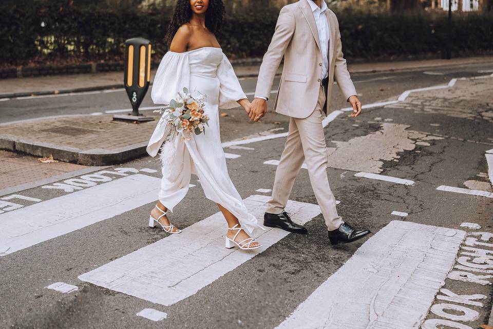 Town Hall Wedding