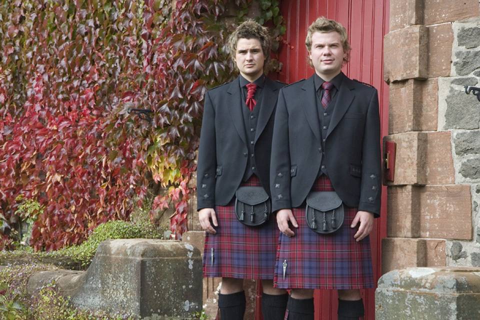 Autumn Bute Tartan