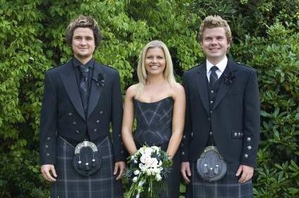 Midnight Bute Tartan