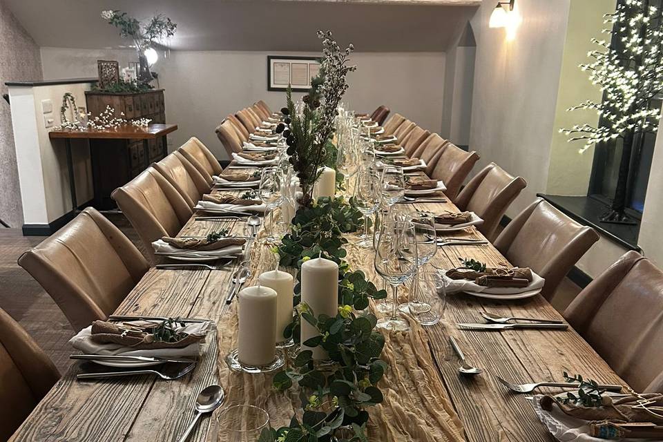 Intimate Wedding