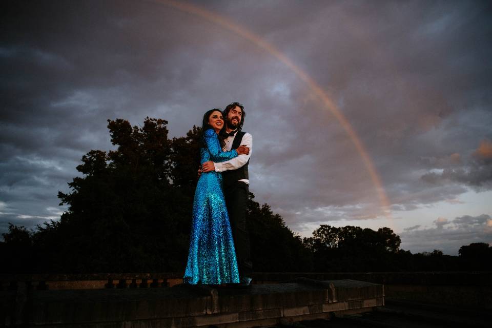 WEDDING RAINBOW