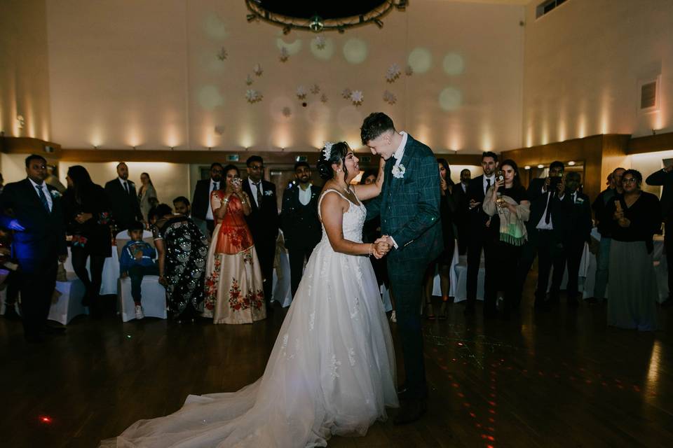 First dance