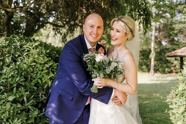 Fair skin bride