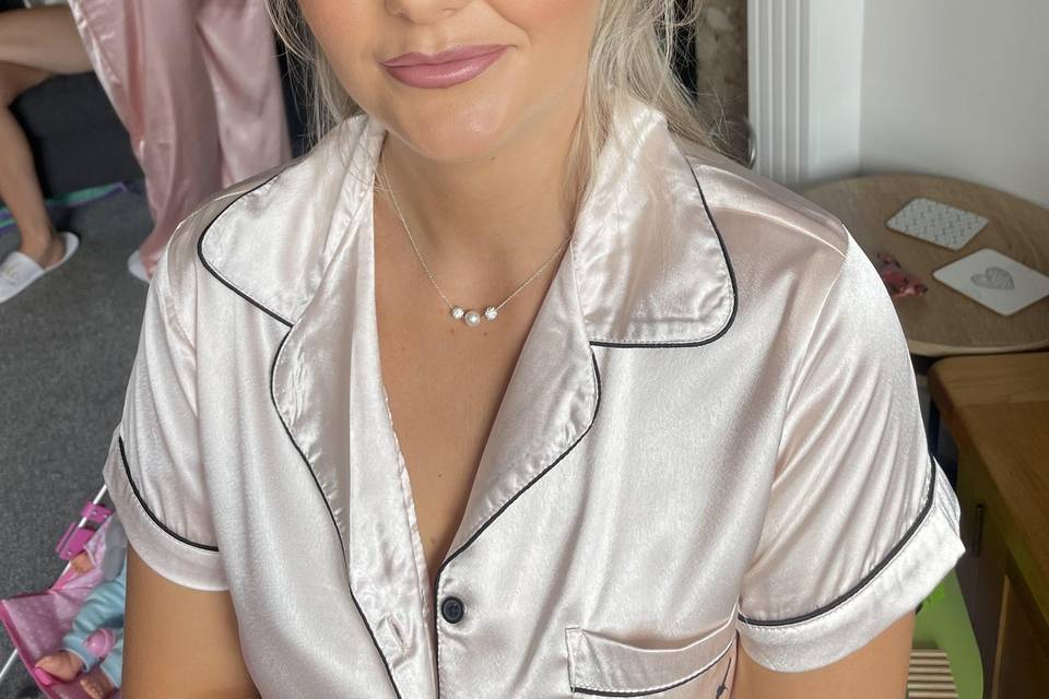 Classic bridesmaid