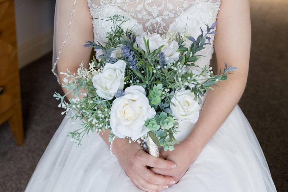 Soft elevated bride