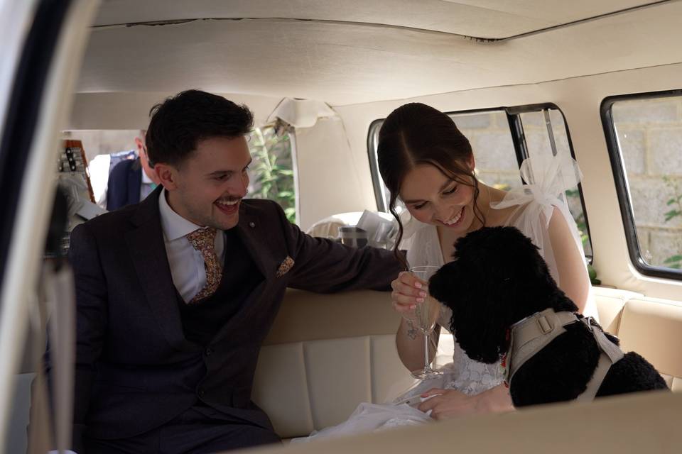 Wedding drive