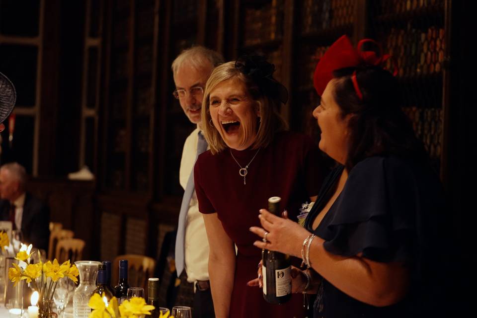 Candid moments captured