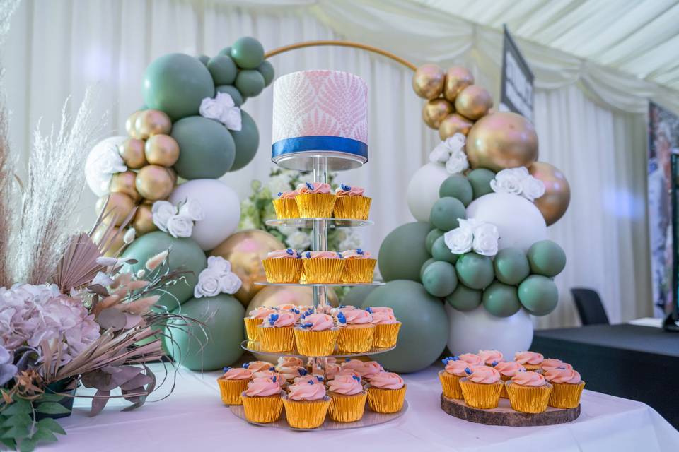 Cupcake display