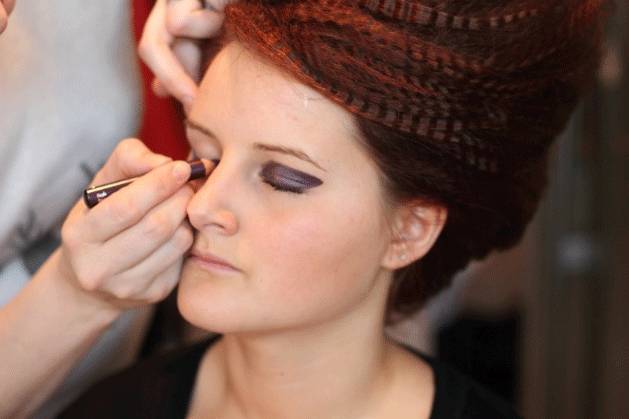 Make-up Artist Fran Sherbourne