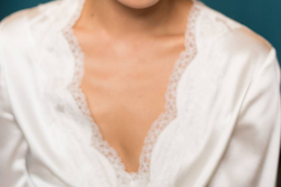 Bridal portrait