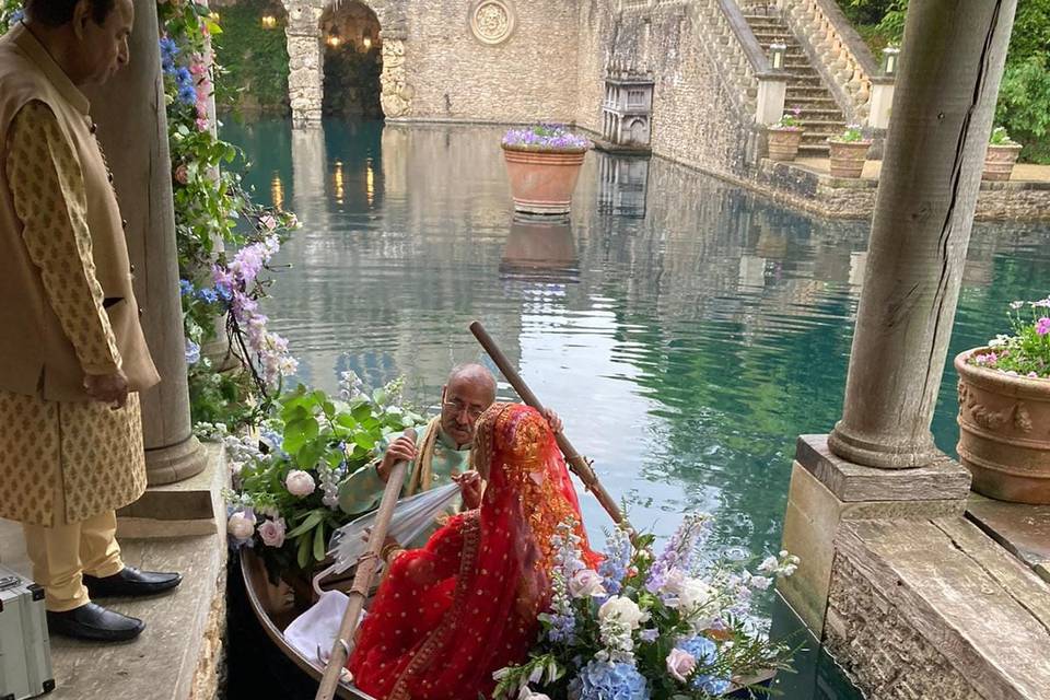 Bridal entrance