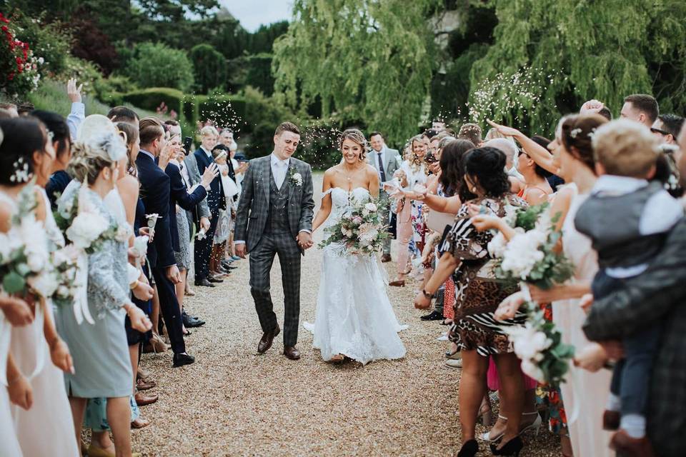 Confetti shot