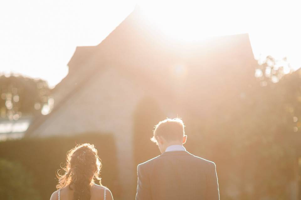 Bride and Groom