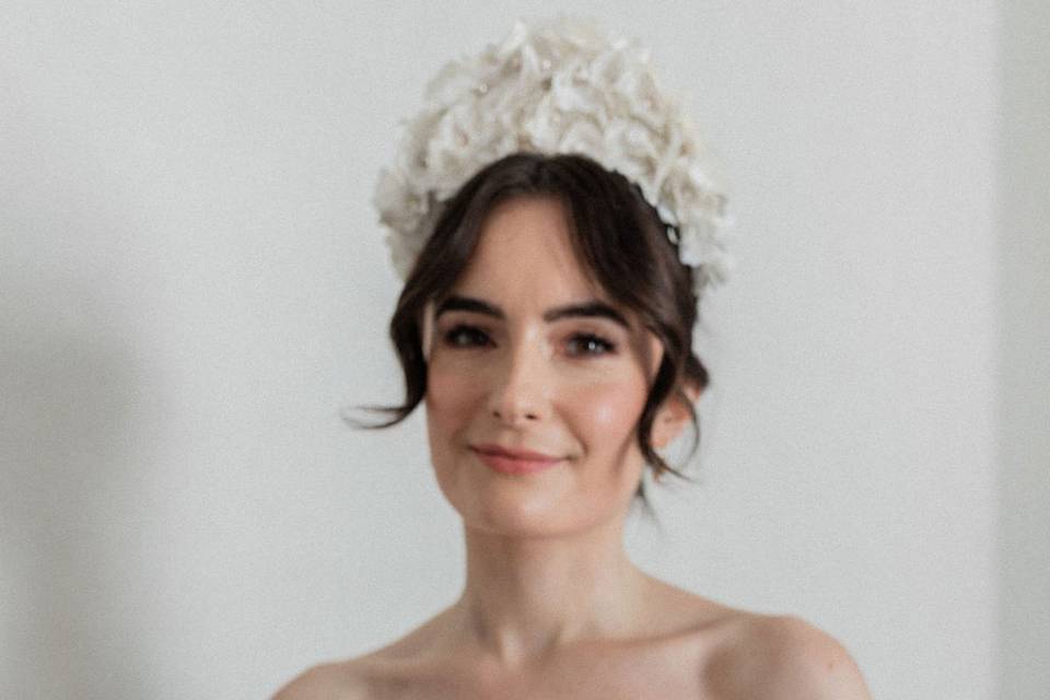 Effortless bridal makeup