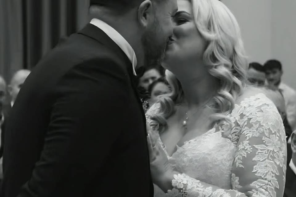 The First Kiss