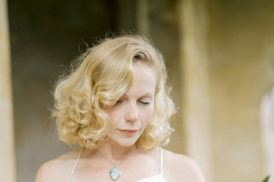 Bridal portrait