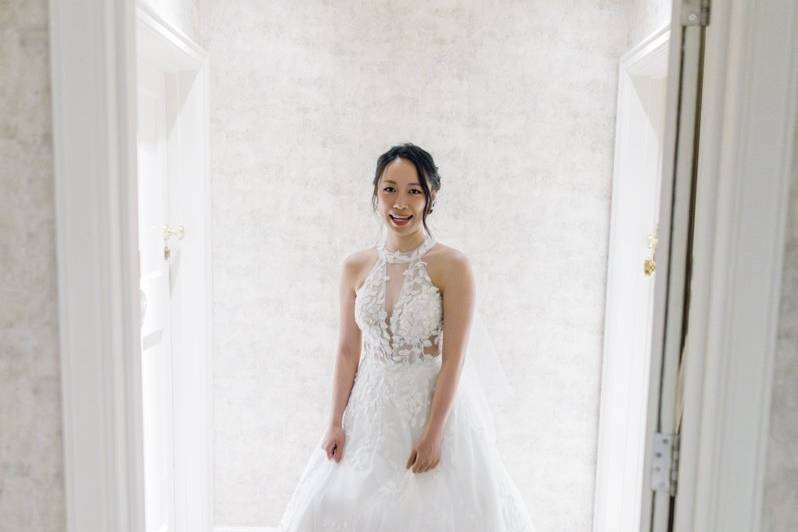 Bridal portrait