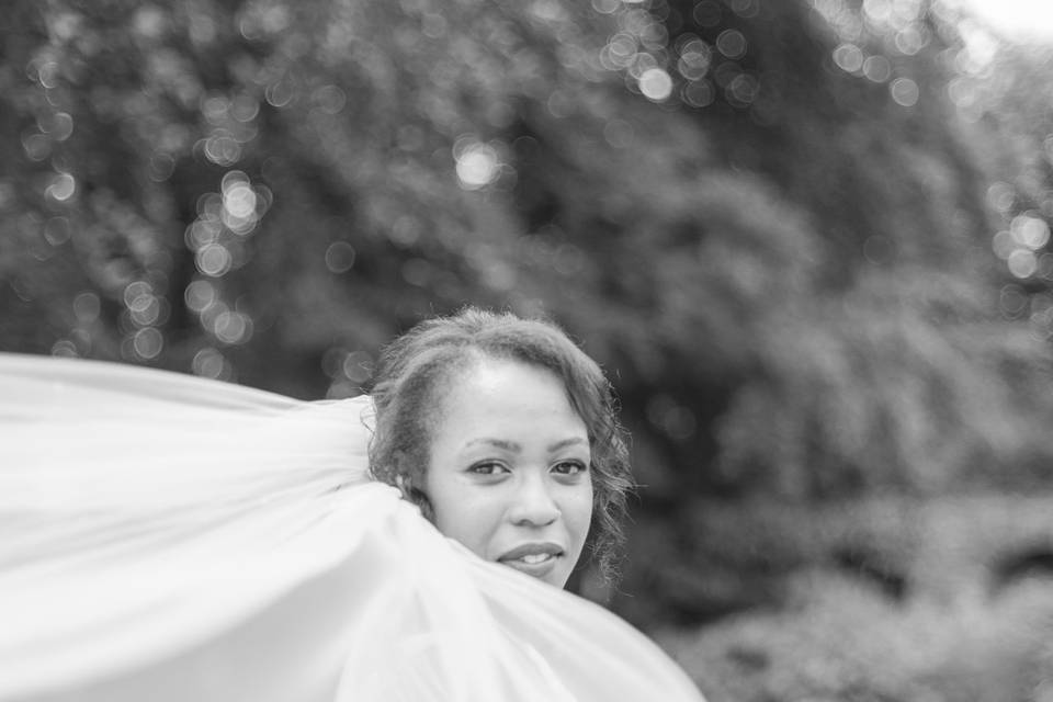 Bridal portrait