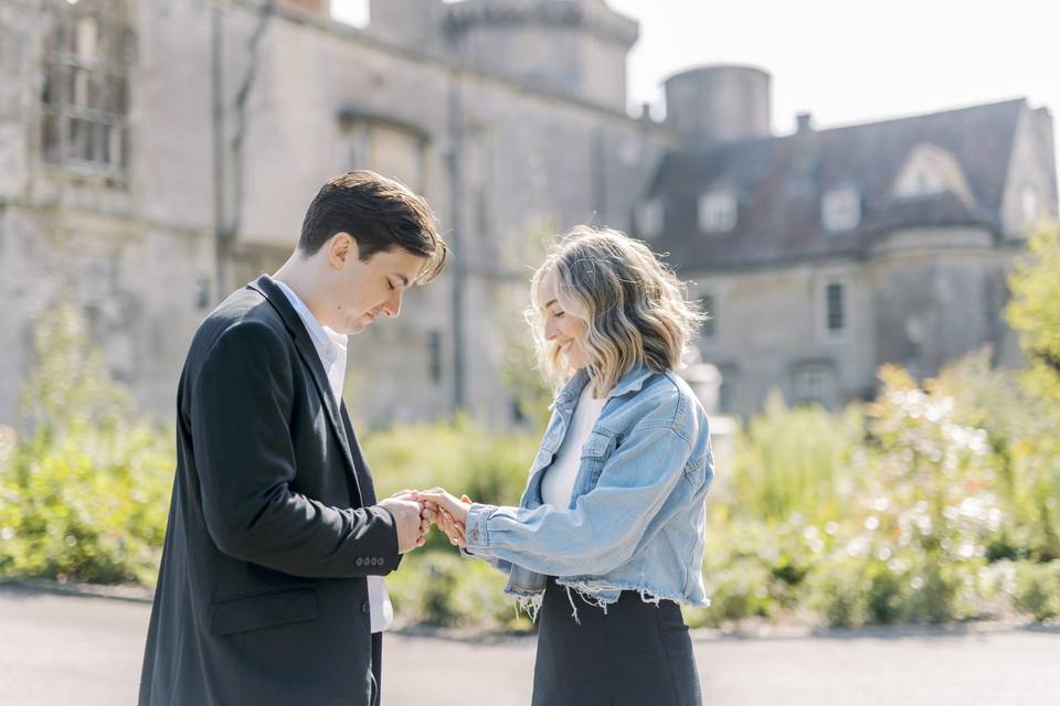 Proposal thornbury castle