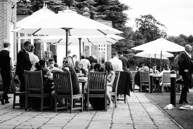 Wedding guests