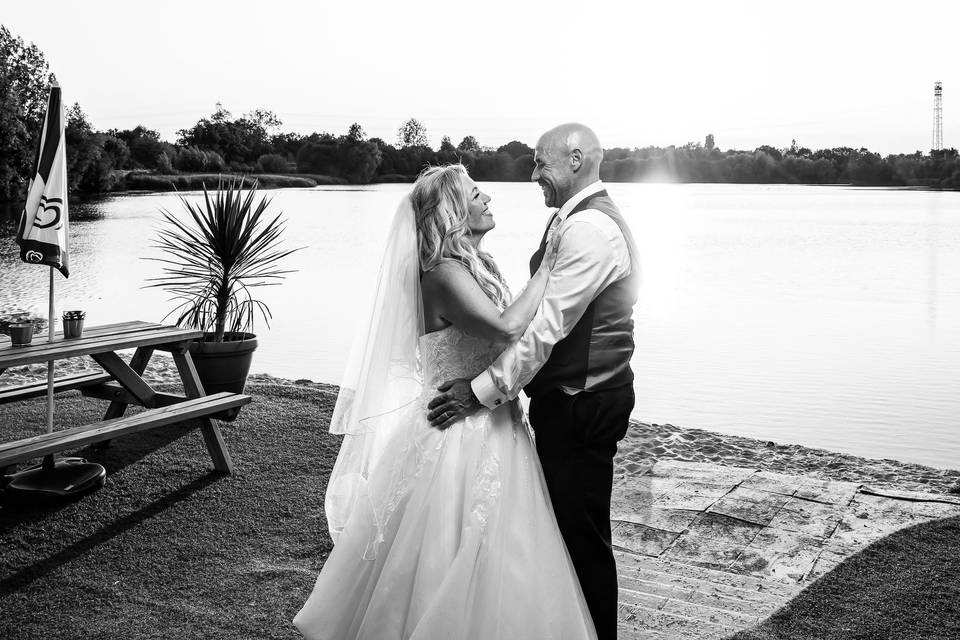 Pictures by the lake