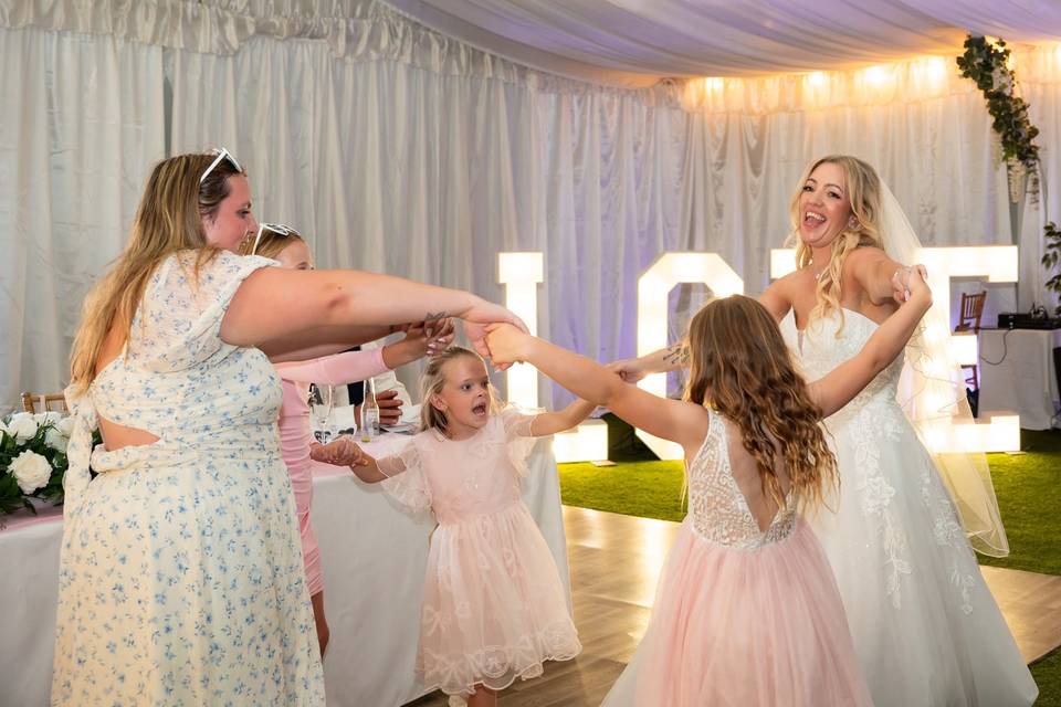 Dancing