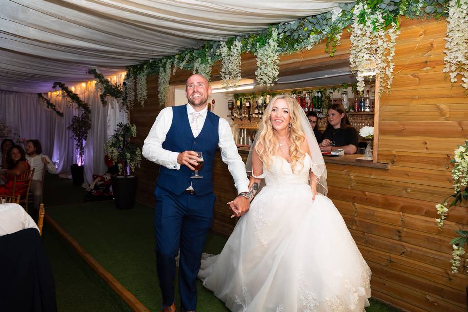 Bride & Groom