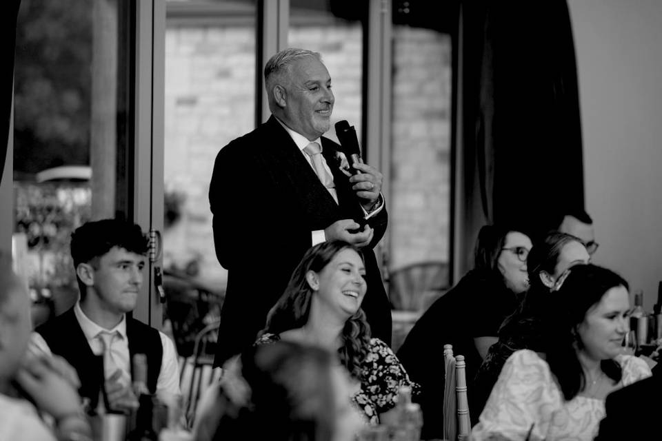MG the wedding host