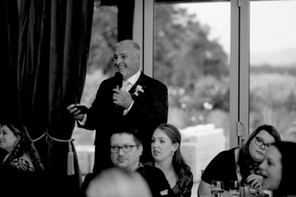 MG the wedding host
