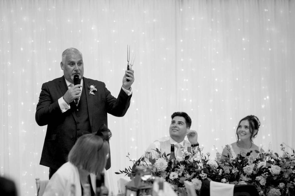 The Wedding Host