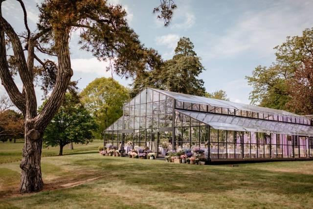Glass Marquee