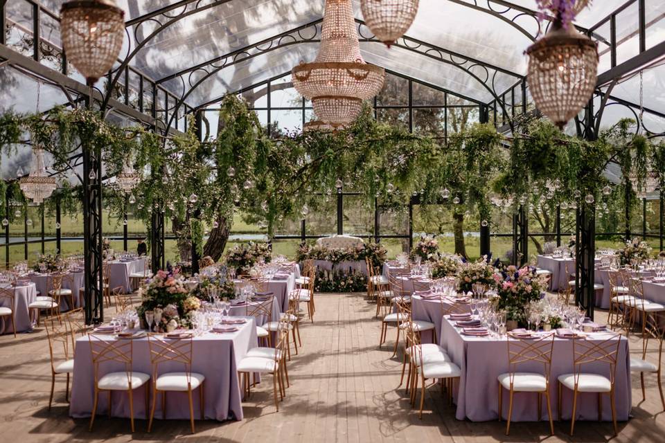 Glass Marquee