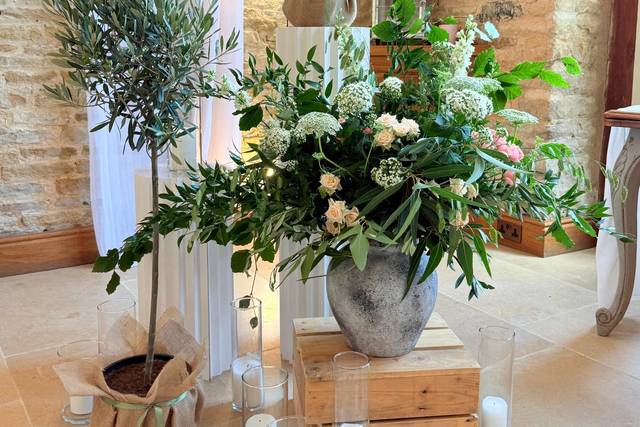 Gorgeous large vases