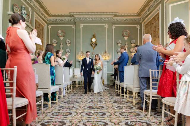 Castle Ceremony Room