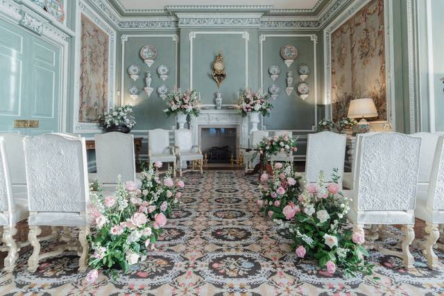 Castle Ceremony Room