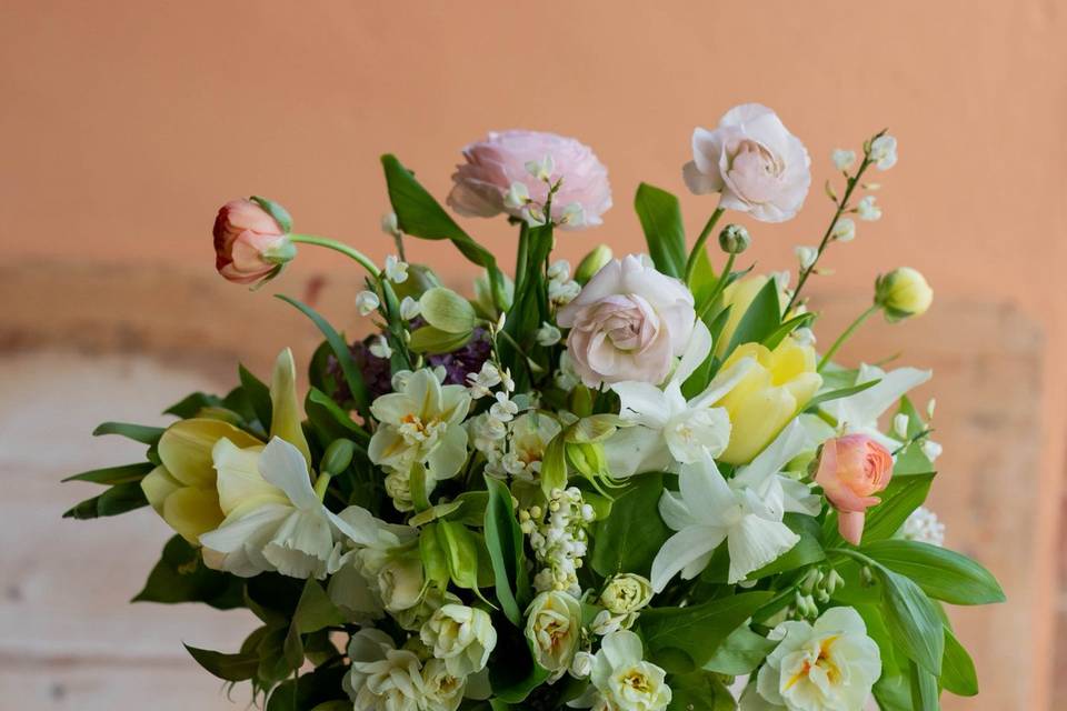 Circular table centre
