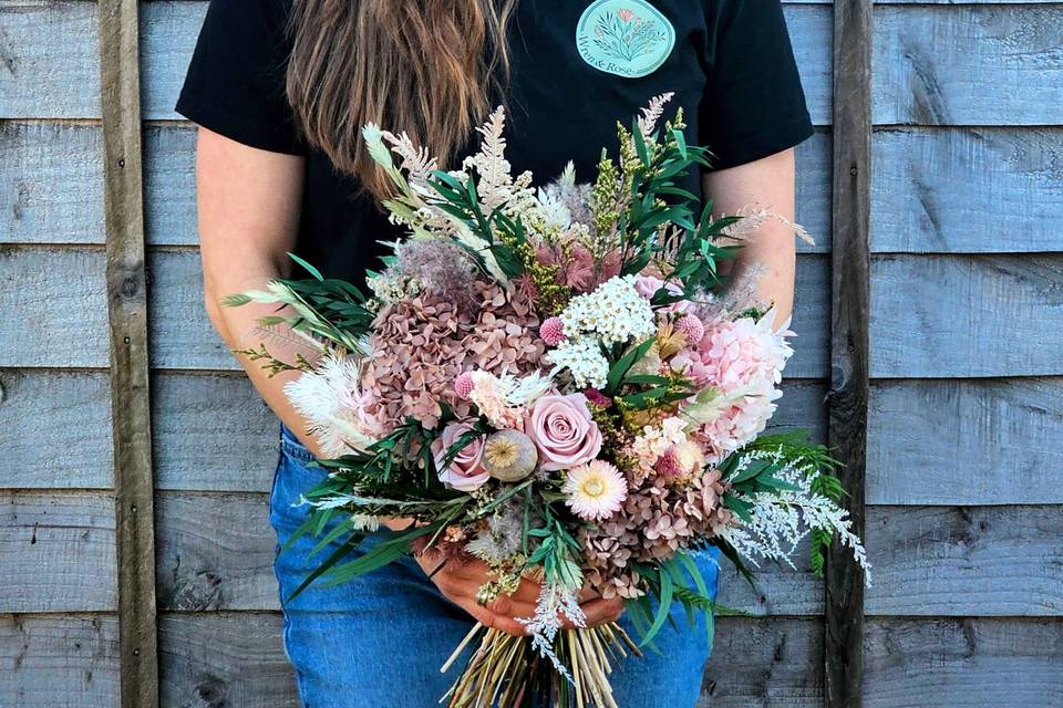 Huge bouquet!