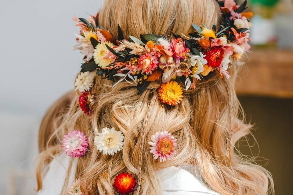 Flower crown of dreams
