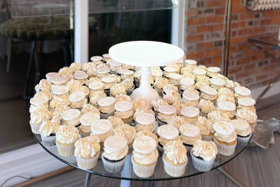 Happily ever after cupcakes