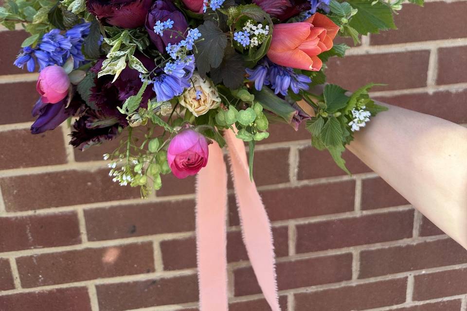 Spring doesn’t = pastels