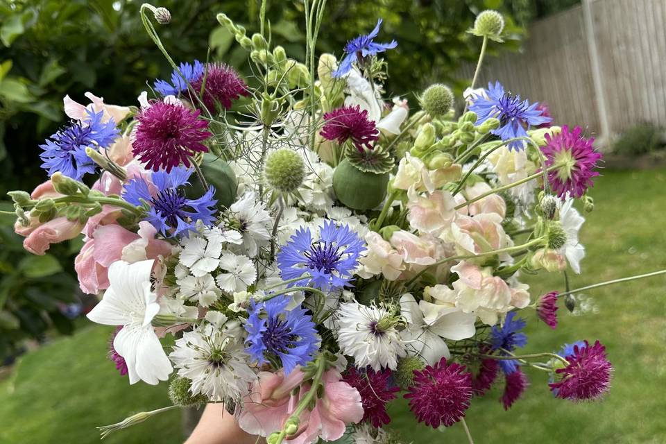 All-British Bouquet