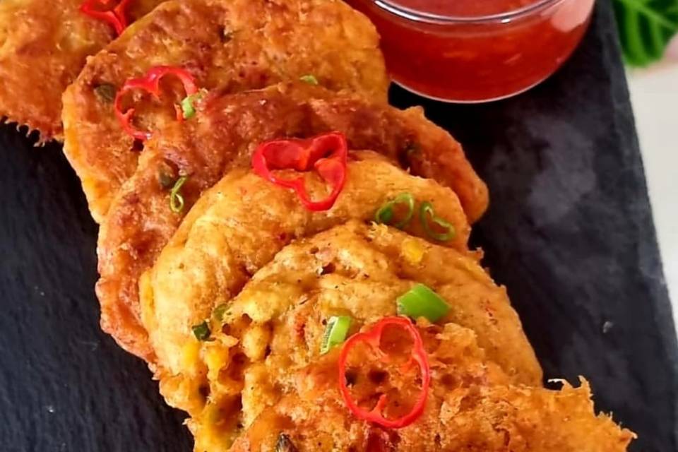 Saltfish Fritters