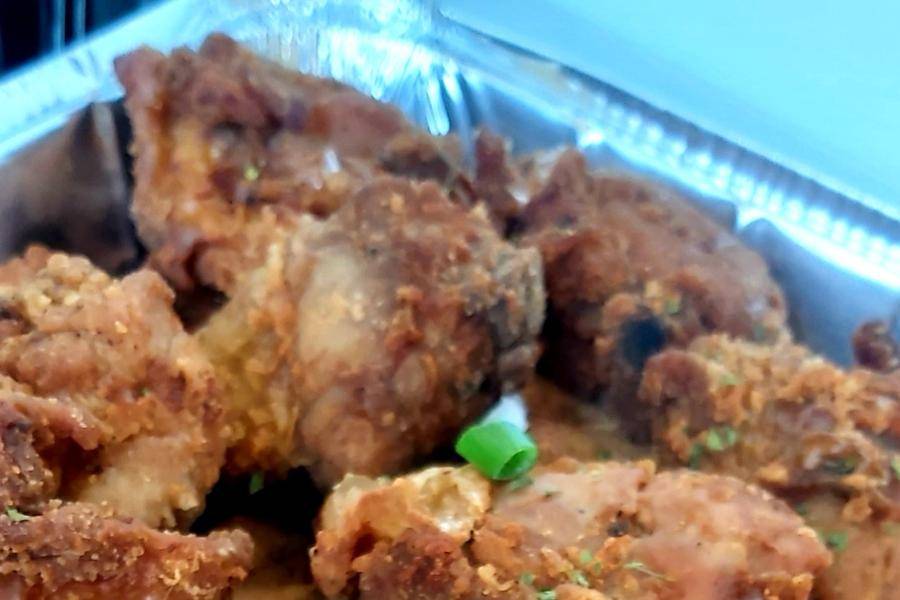 Fried chicken