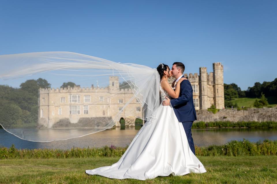 Leeds Castle - View