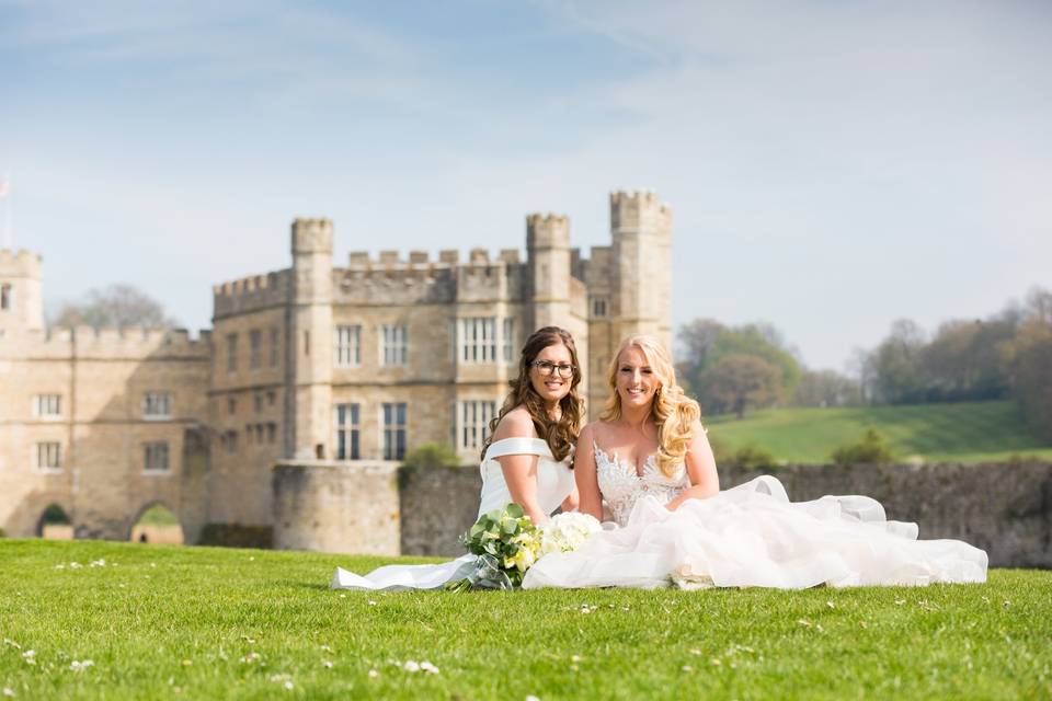 Leeds Castle - View