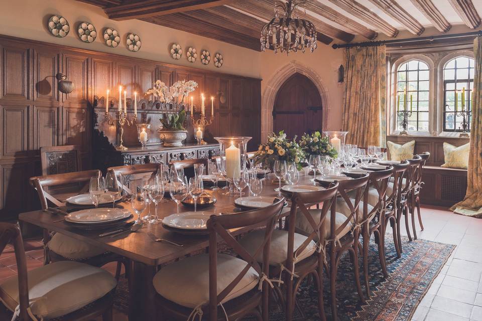 Battel Hall Dining