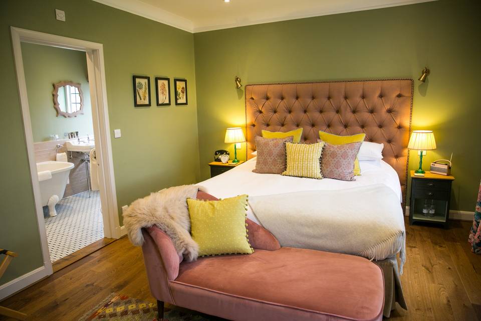 Stable Courtyard Bedroom