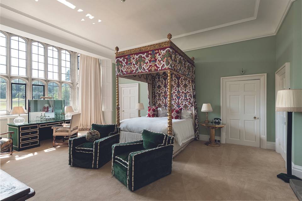 Castle Bedroom