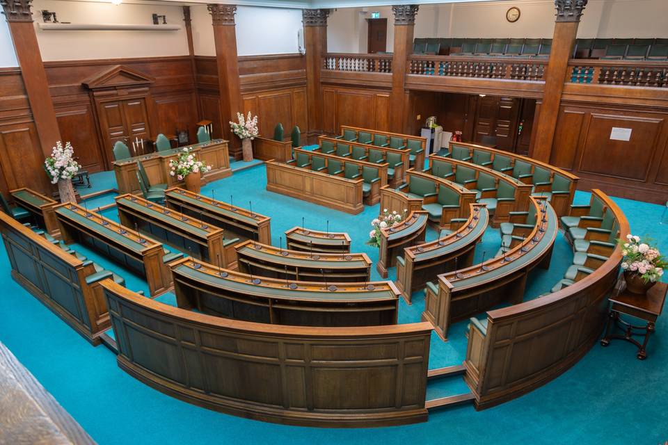 The Council Chamber