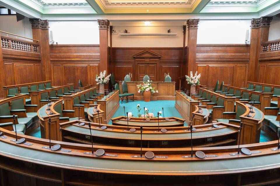 The Council Chamber